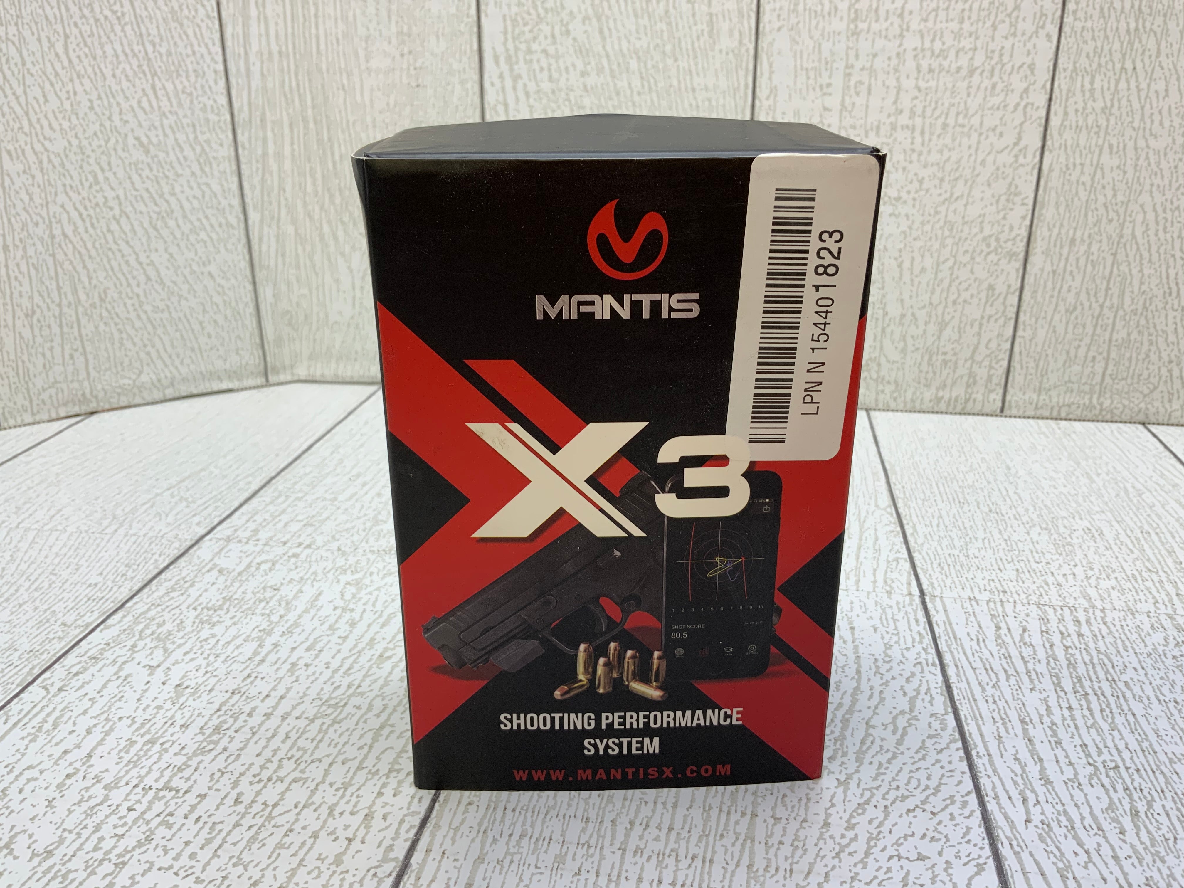 Mantis X3 Shooting Performance System - Real-time Tracking, Analysis (7921539907822)
